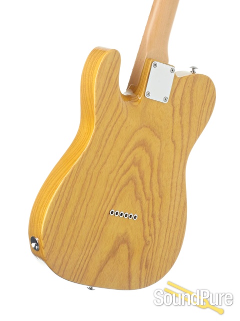 Suhr Classic T Antique Natural Electric Guitar #77221 — image 3
