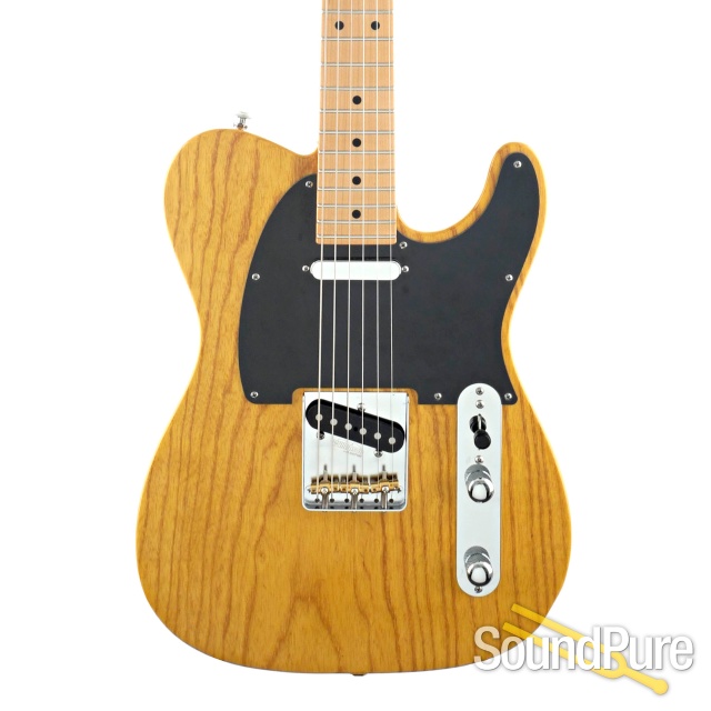 Suhr Classic T Antique Natural Electric Guitar #77221 — image 1