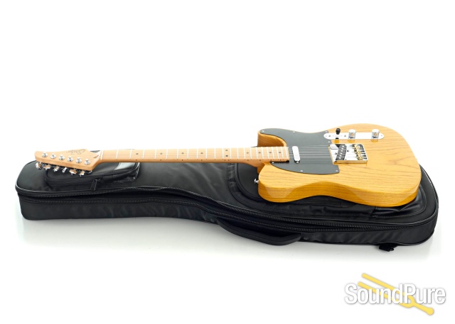 Suhr Classic T Antique Natural Electric Guitar #77221 — image 4