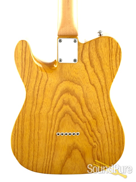 Suhr Classic T Antique Natural Electric Guitar #77221 — image 5