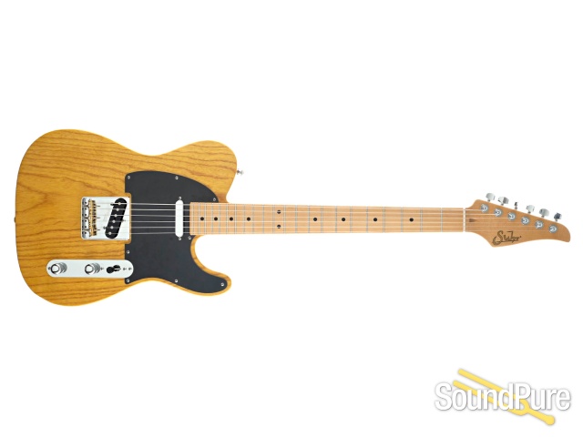 Suhr Classic T Antique Natural Electric Guitar #77221 — image 8