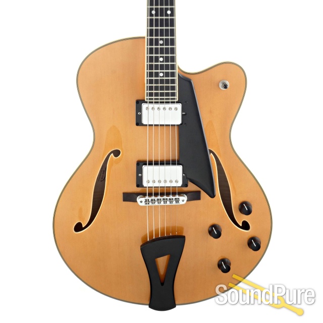 Comins GCS-16-2 Vintage Blonde Archtop Guitar #218079