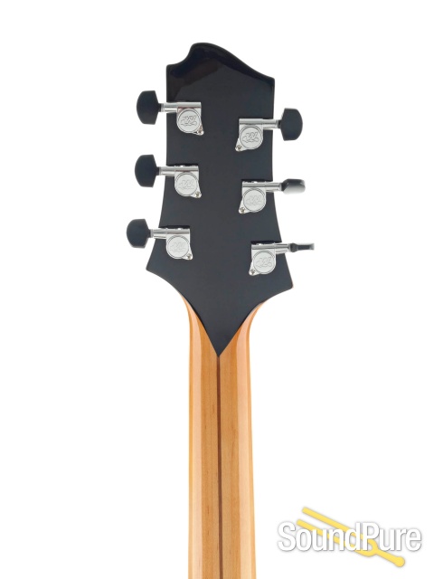 Comins GCS-16-2 Vintage Blonde Archtop Guitar #218079 — image 6