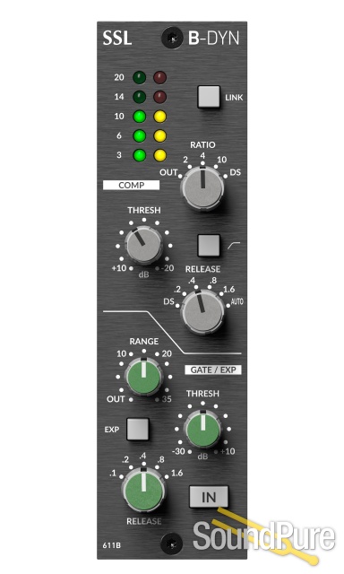 Solid State Logic B-DYN 611B 500 Series Dynamics Module — image 1