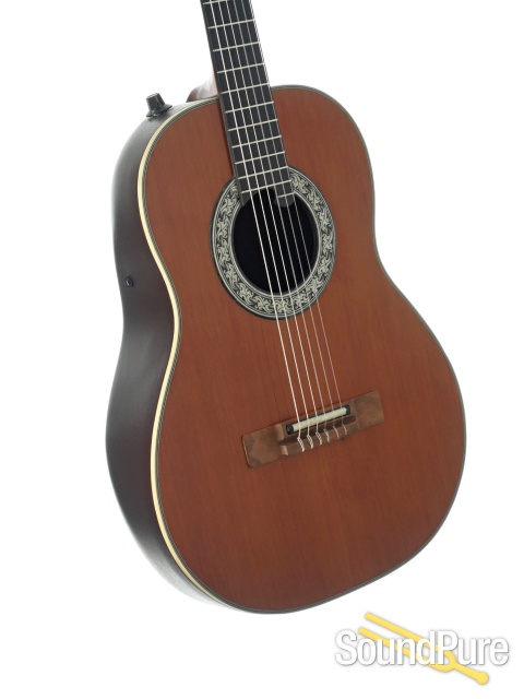 Ovation 1616 Nylon String Acoustic Guitar #09189 - Used — image 3