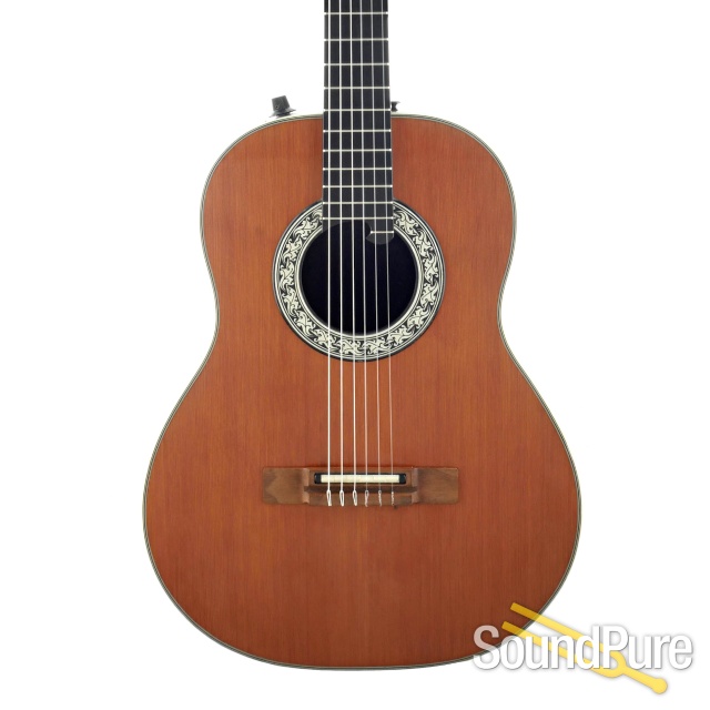 Ovation 1616 Nylon String Acoustic Guitar #09189 - Used — image 1