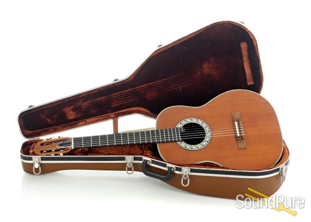 Ovation 1616 Nylon String Acoustic Guitar #09189 - Used — image 4