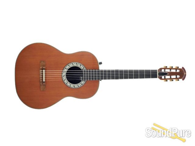 Ovation 1616 Nylon String Acoustic Guitar #09189 - Used — image 8