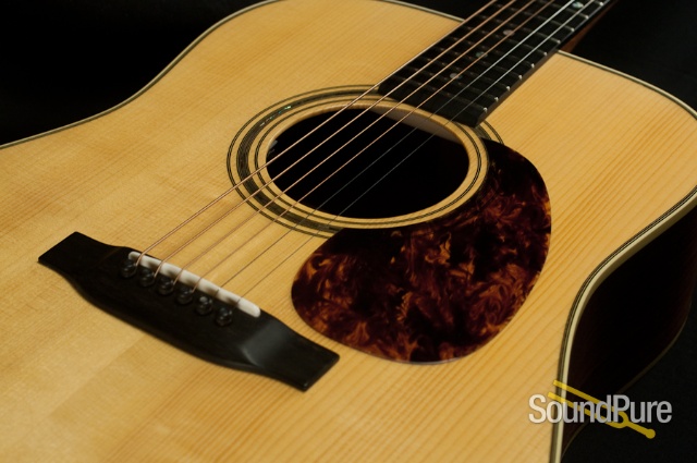 Wes Lambe Brazilian Rosewood Dreadnought - USED — image 2