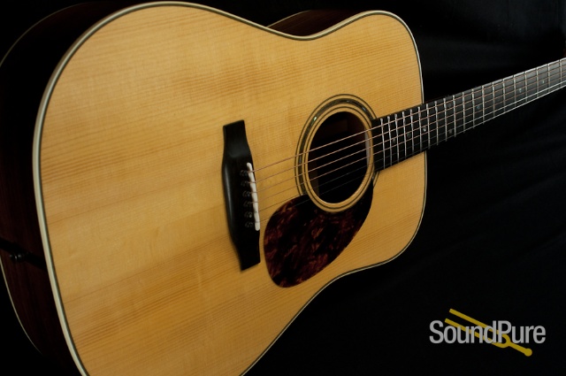 Wes Lambe Brazilian Rosewood Dreadnought - USED — image 4