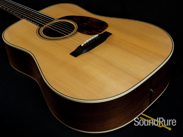 Wes Lambe Brazilian Rosewood Dreadnought - USED — image 7