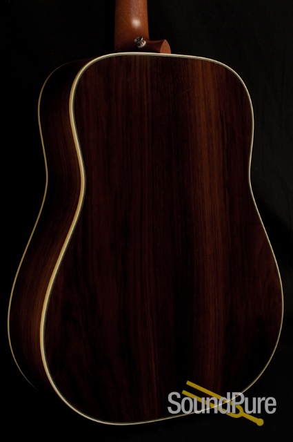 Wes Lambe Brazilian Rosewood Dreadnought - USED — image 8