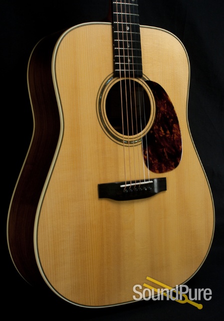Wes Lambe Brazilian Rosewood Dreadnought - USED — image 1