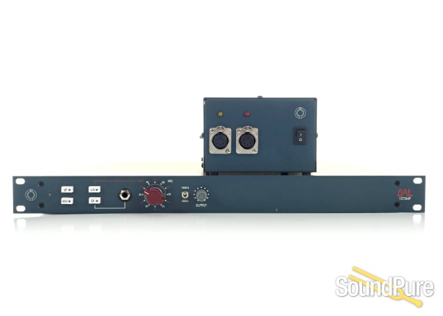 BAE 1073 MP Single Channel Preamp with Power Supply - Used — image 1