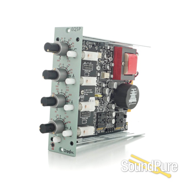 Tonelux Designs EQ5P Parametric EQ - Used — image 4