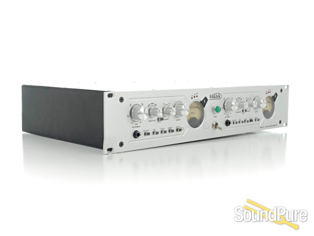 Miktek MPA-201 Dual Channel Class A Mic Preamp - Used — image 2