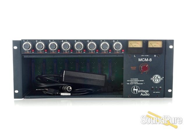 Heritage Audio MCM-8 500-Series Rack/Summing Mixer - Used — image 1