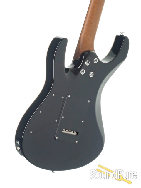 Suhr Modern Black/Bengal Burst Electric Guitar #68907 — image 3
