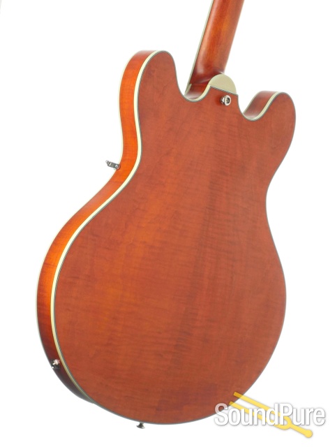 Eastman T59/TV-AMB Electric Guitar #P2301248 — image 3