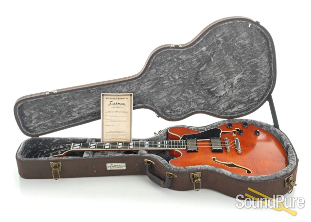 Eastman T59/TV-AMB Electric Guitar #P2301248 — image 6
