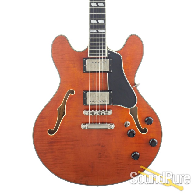 Eastman T59/TV-AMB Electric Guitar #P2301248 — image 1