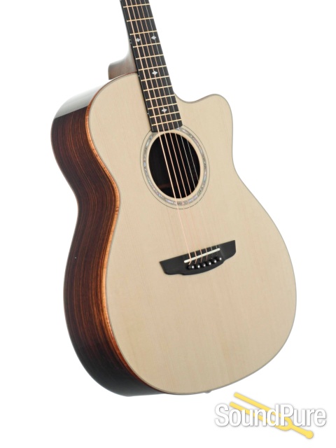 Goodall Grand Concert Cutaway Acoustic Guitar #RGCC7125 — image 2