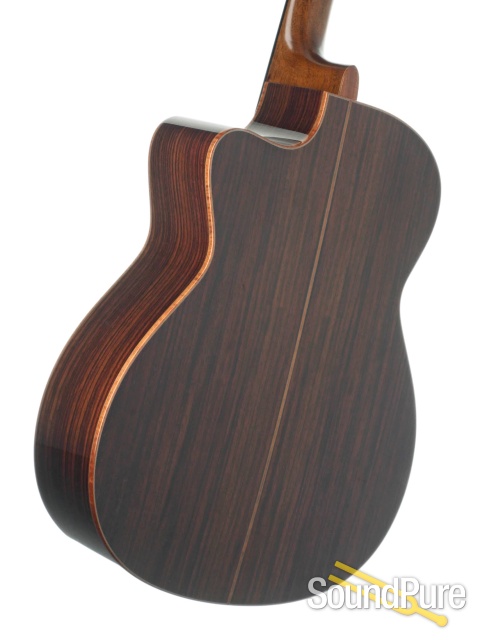 Goodall Grand Concert Cutaway Acoustic Guitar #RGCC7125 — image 3