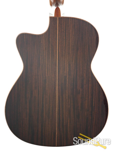 Goodall Grand Concert Cutaway Acoustic Guitar #RGCC7125 — image 4