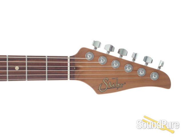 Suhr Standard Plus Trans Whale Blue Burst Guitar #68922 — image 2