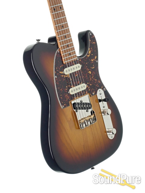 Anderson T-Icon In-Distress Tobacco Burst Guitar #07-16-23P — image 3