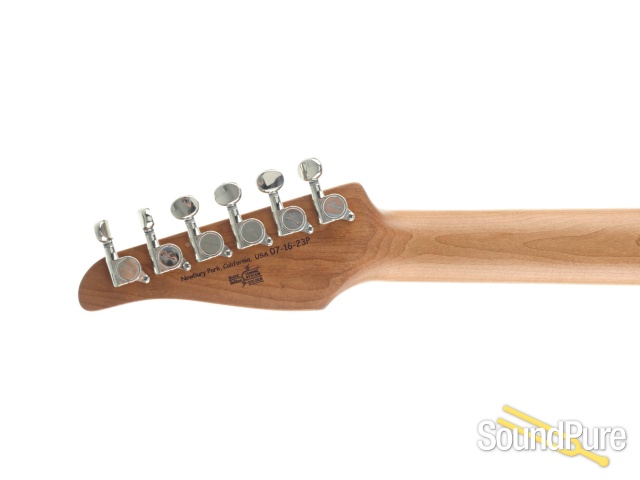 Anderson T-Icon In-Distress Tobacco Burst Guitar #07-16-23P — image 4