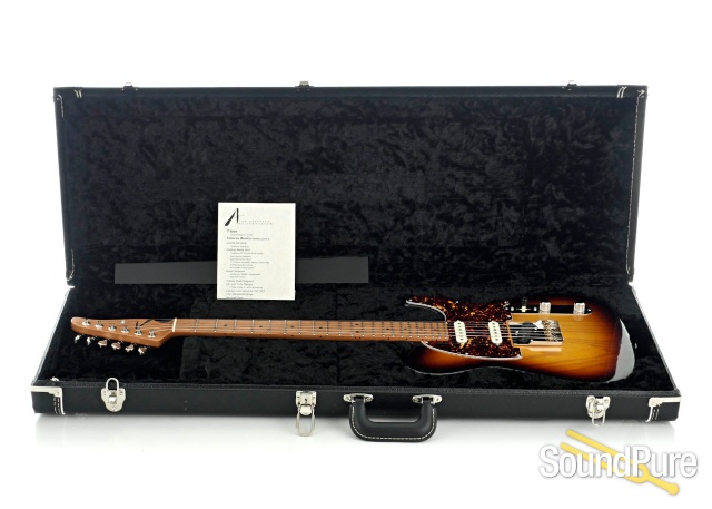 Anderson T-Icon In-Distress Tobacco Burst Guitar #07-16-23P — image 5