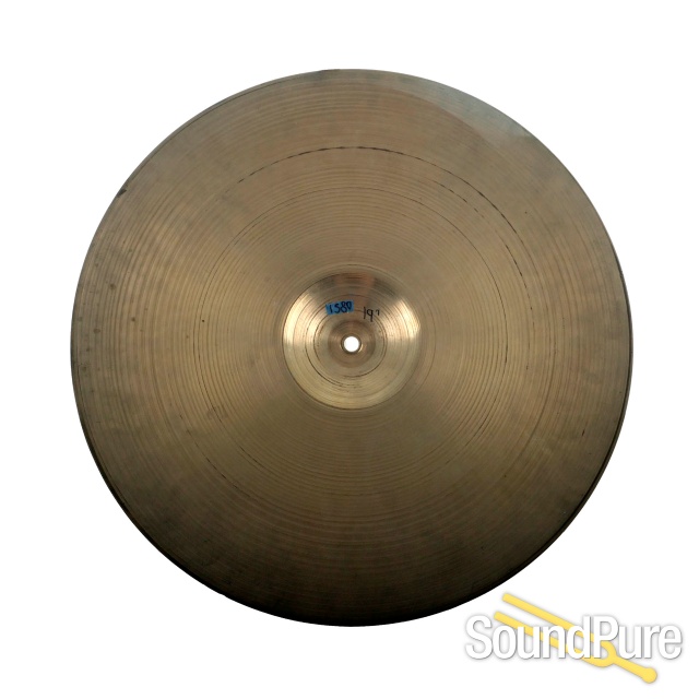 Zildjian 19" Avedis Ride Cymbal — image 1