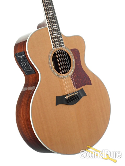 Taylor 855ce 12-String Acoustic Guitar #20020108140 - Used — image 2