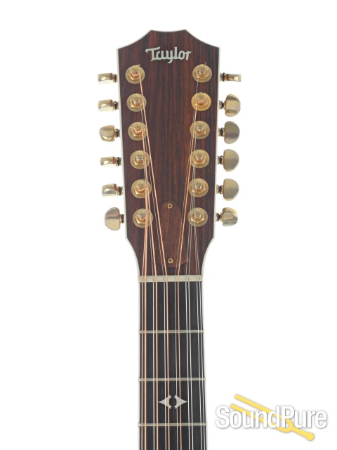 Taylor 855ce 12-String Acoustic Guitar #20020108140 - Used — image 4