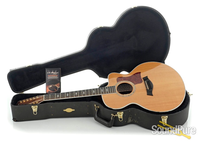 Taylor 855ce 12-String Acoustic Guitar #20020108140 - Used — image 5