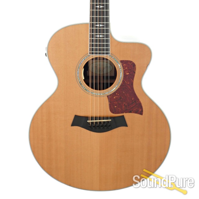 Taylor 855ce 12-String Acoustic Guitar #20020108140 - Used — image 1