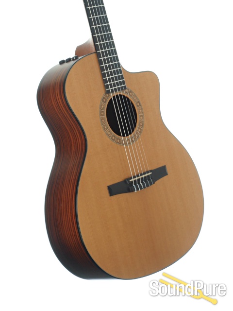 Taylor NS24CE G Nylon Cutaway Guitar #210819004 - Used — image 2