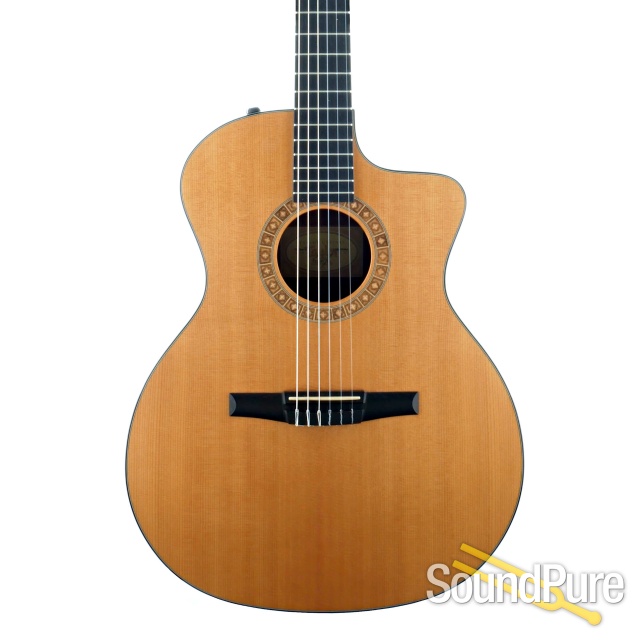 Taylor NS24CE G Nylon Cutaway Guitar #210819004 - Used — image 1