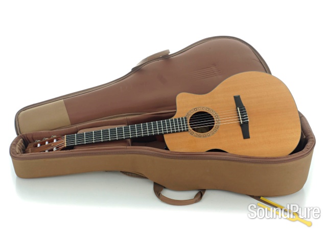 Taylor NS24CE G Nylon Cutaway Guitar #210819004 - Used — image 5