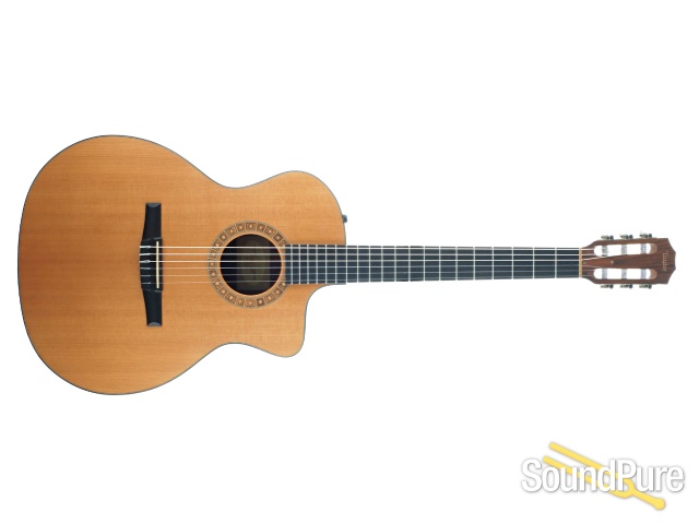 Taylor NS24CE G Nylon Cutaway Guitar #210819004 - Used — image 9
