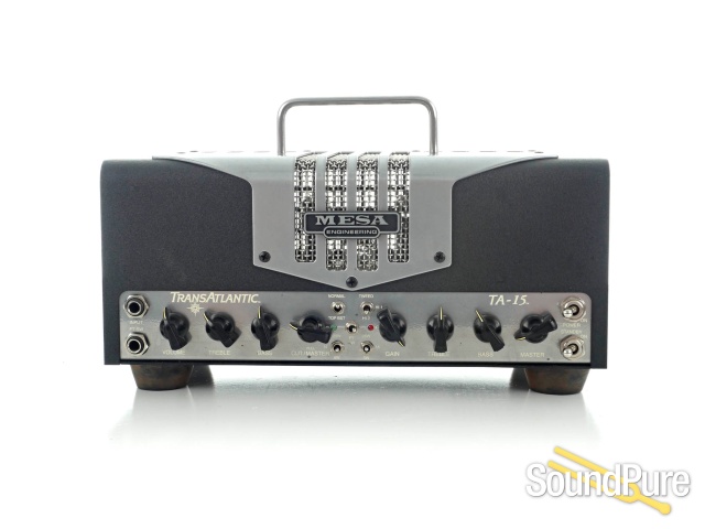 Mesa/Boogie TransAtlantic Amp Head 15/25 #TA-001120 - Used — image 1