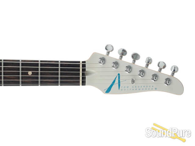 Anderson Angel Bora Bora Blue Burst Guitar #07-17-23A — image 8