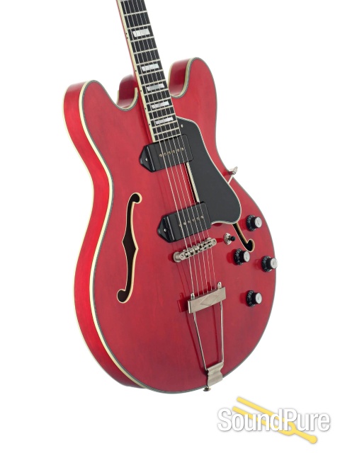 Eastman T64/TV-T-RD Electric Guitar #P2300881 — image 3