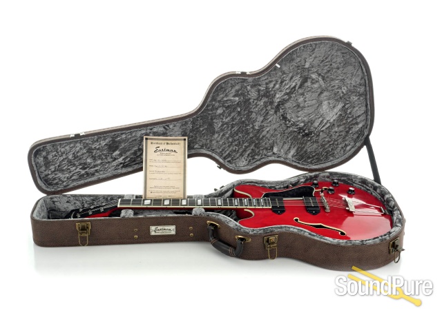 Eastman T64/TV-T-RD Electric Guitar #P2300881 — image 4