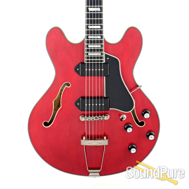 Eastman T64/TV-T-RD Electric Guitar #P2300881 — image 1