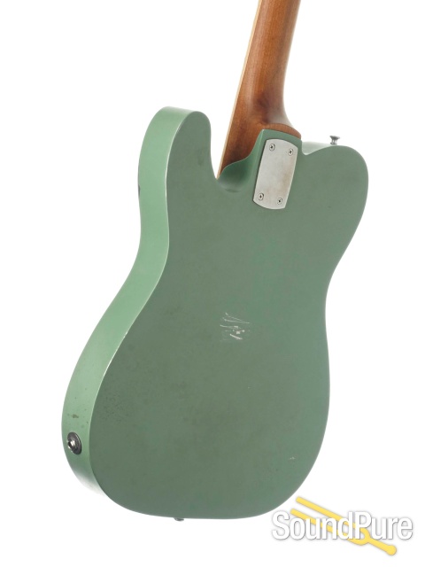 Mule Resophonics Mulecaster Baritone Electric Guitar - Used — image 3