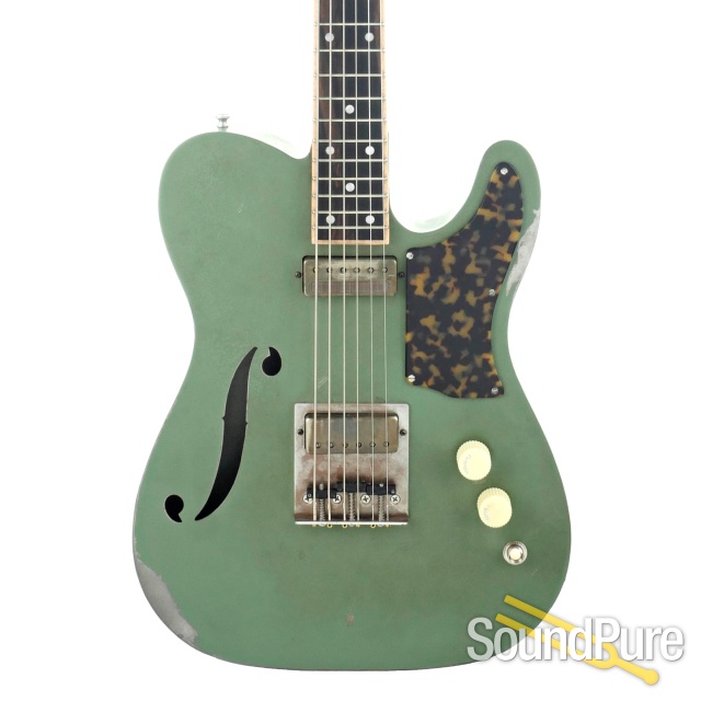 Mule Resophonics Mulecaster Baritone Electric Guitar - Used — image 1