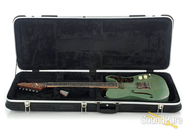 Mule Resophonics Mulecaster Baritone Electric Guitar - Used — image 4
