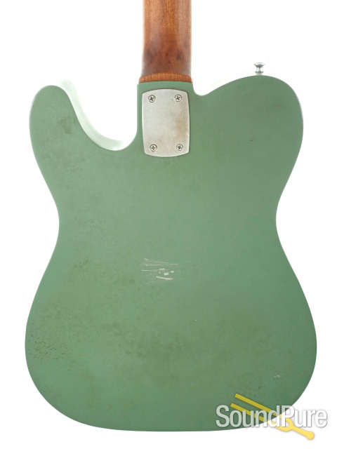 Mule Resophonics Mulecaster Baritone Electric Guitar - Used — image 5